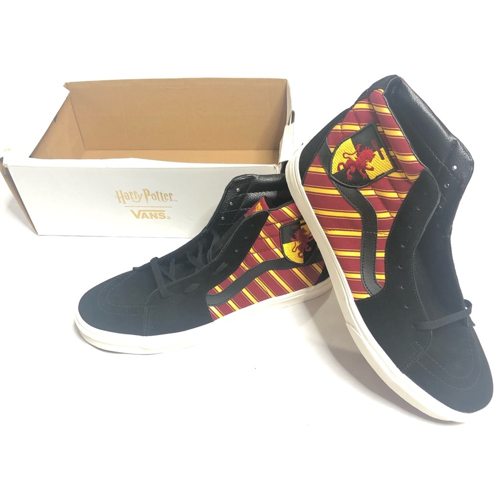 Vans sk8 Hi Harry Potter Size 13 NEW